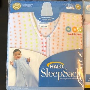 Halo sleepsacks size medium (6-12 months)